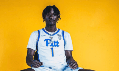 LOOK: Priority Target Isaiah Denis Takes Official Visit Photos at Pitt