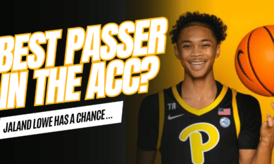 Heading into his sophomore year at Pitt, Jaland Lowe is one of the top passers, and top guards, in the ACC.