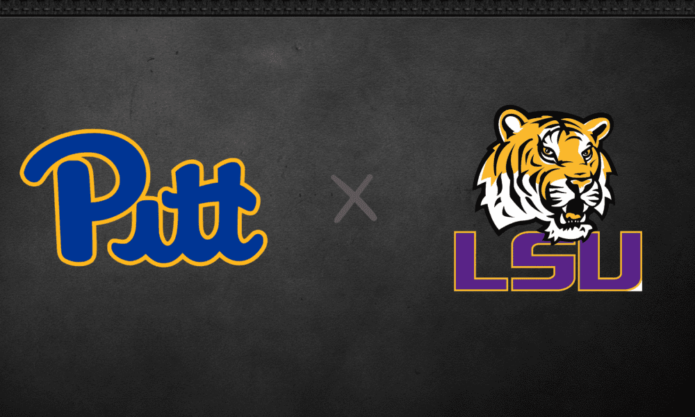 Pitt will open the 2024 Greenbrier Tip-Off event against the LSU Tigers, the program announced on Thursday.