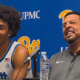 Check out the postgame press conferences from the Panthers' head coach Jeff Capel and his player Beebah Cummings after his big game.