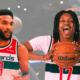 Former Panthers Bub Carrington and Justin Champagnie were formally listed on the Washington Wizards Summer League roster on Wednesday.