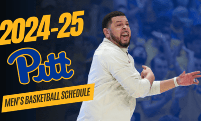 With the addition of Pitt's conference slate, we now have the full 2024-25 Pitt men's basketball schedule. 