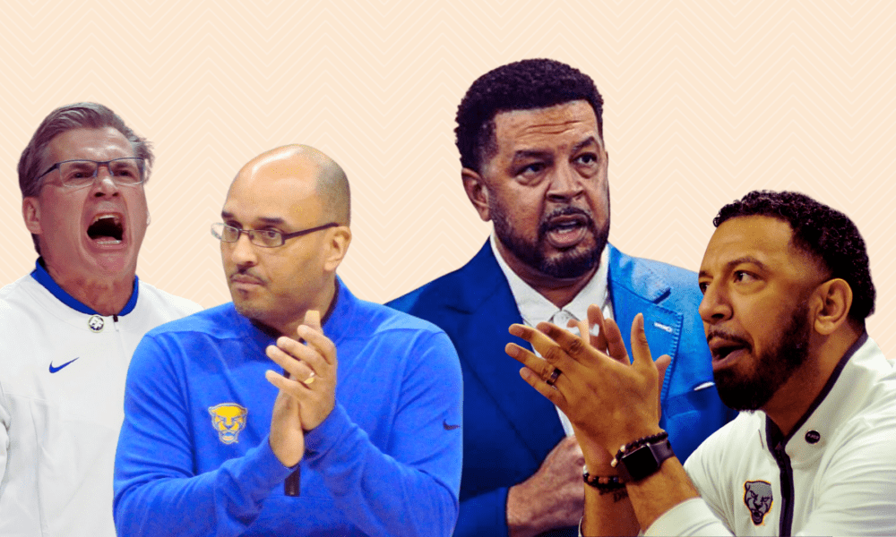 The Pitt basketball staff includes Jeff Capel, Tim O'Toole, Milan Brown, Jason Capel, and others -- Capel has built a strong program culture.