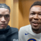 Papa Amadou Kante and Marlon Barnes Jr.