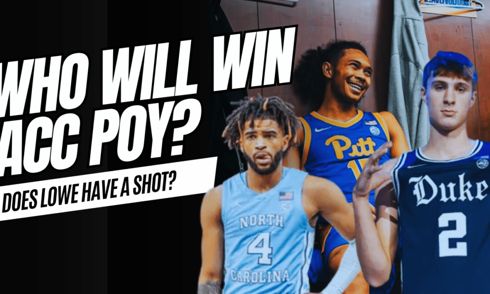 I believe Jaland Lowe deserves to be in the conversation, at this point in the season, for the ACC player of the year award.