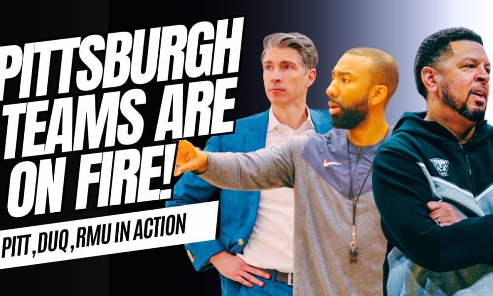Pitt, Duquesne, and Robert Morris' basketball teams have each won three-straight games. Check out The Hoops Report.