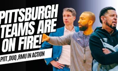 Pitt, Duquesne, and Robert Morris' basketball teams have each won three-straight games. Check out The Hoops Report.