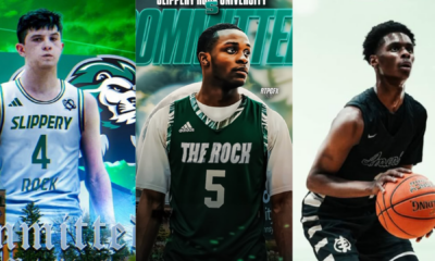 Slippery Rock has compiled a high-school recruiting class led by former WPIAL high school superstars Brady Mayo, RJ Sledge, and Dame Givner.