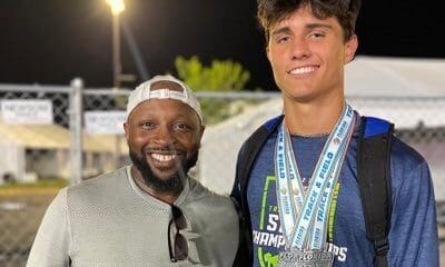 Pitt wide receiver target Jackson Miller.