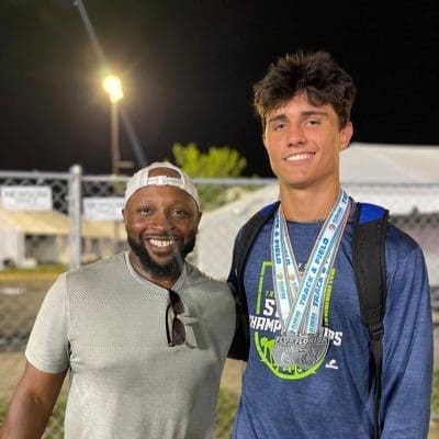Pitt wide receiver target Jackson Miller.