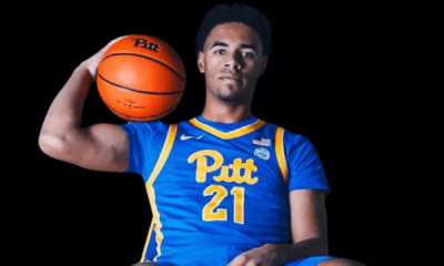 Vason Stevenson is a 6-foot-3 walk-on forward for the University of Pittsburgh men's basketball team. He is from McKees Rocks, PA.