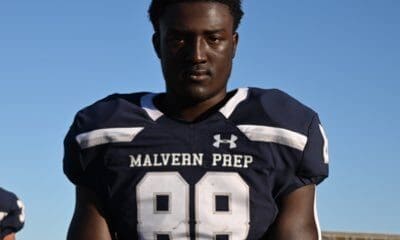 Pitt defensive end target Bernard Blakey