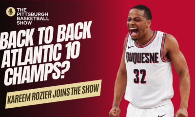 On Tuesday's edition of The Pittsburgh Basketball Show, Kareem Rozier joined George Michalowski to break down all things Duquesne basketball