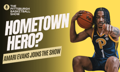 On the latest edition of The Pittsburgh Basketball Show, Amari Evans breaks down his recruitment, gives a timeline, and more.