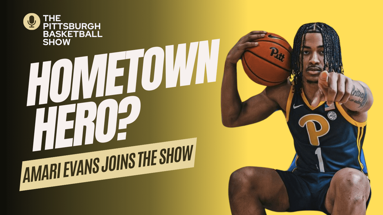 On the latest edition of The Pittsburgh Basketball Show, Amari Evans breaks down his recruitment, gives a timeline, and more.
