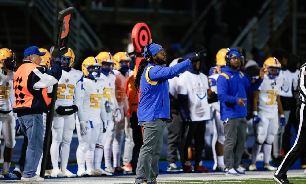Westinghouse football head coach Donta Green