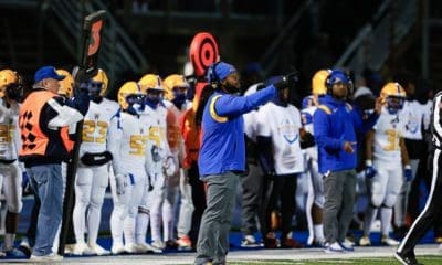 Westinghouse football head coach Donta Green
