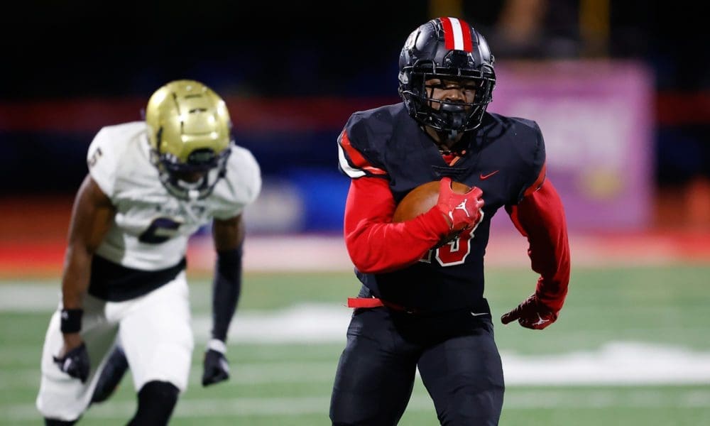 Rivals released their new Class of 2025 top 250 recruits, including Aliquippa running back Tiqwai Hayes